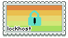 a stamp with the lockhost flag and text that reads 'lockhost'